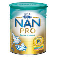 LECHE NAN 1 PRO 400G