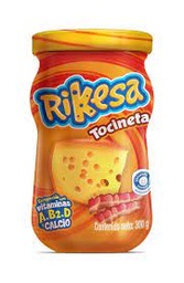 RIKESA CHEDDAR TOCINETA 300G