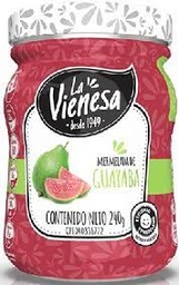 MERMELADA VIENESA GUAYABA 240G