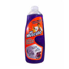 MR MUSCULO LIMPIADOR ANTIBACTERIAL CAMPOS DE LAVANDA 500ML