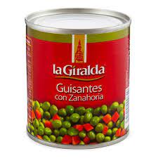 GUIZANTES C/ZANAHORITA LA GIRALDA 225G