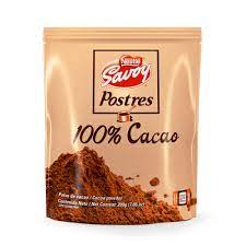 CACAO EN POLVO SAVOY 200G