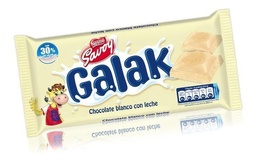 CHOCOLATE BLANCO GALAK SAVOY 130GR