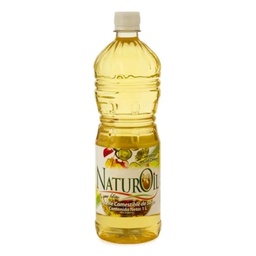 ACEITE NATUROIL SOYA NUEVO 1L