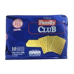 GALLETA FAMILY CLUB 300G