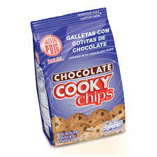 GALLETA COOKY CHIPS 200G