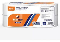 PAPEL JUMBO SANITISU 250MTS