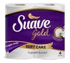 PAPEL SUAVE GOLD SOFTX4 123M