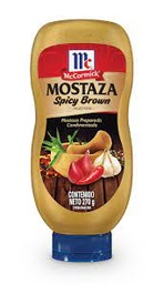 MOSTAZA SPICY BROWN MCK 270G