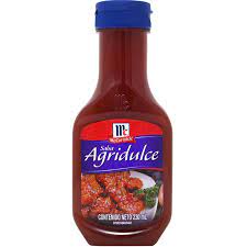 SALSA AGRIDULCE MCCORMICK 230ML