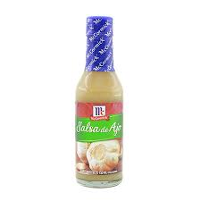 SALSA DE AJO MCCORMICK 150ML