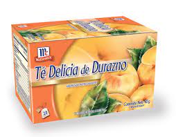 MCK DELICIA DURAZNO X20/40G