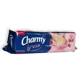 GALLETA CHARMY FRESA 192G