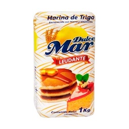 HARINA DE TRIGO LEUDANTE DULCE MAR 1KG