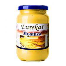 MOSTAZA EUREKA 190G