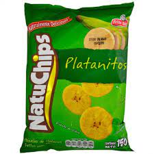 PLATANITOS NATUCHIPS 150GR