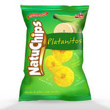 PLATANITOS NATUCHIPS 300g