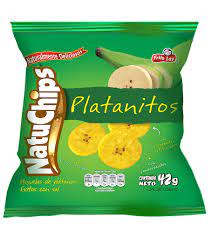 PLATANITOS NATUCHIPS 42GR