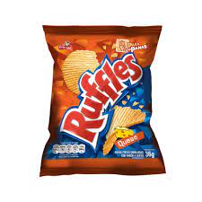 RUFFLES QUESO 36G