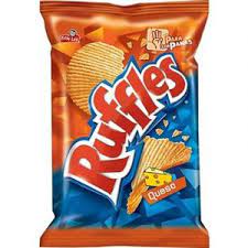 RUFFLES QUESO 125 GR