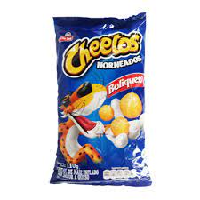 CHEETOS BOLIQUESO 28G