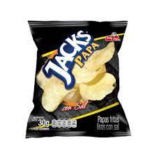 PAPAS JACKS CON SAL 30G