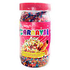 LLUVIA CARNAVAL DE COLORES 200GR