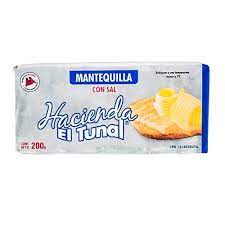 MANTEQUILLA C/SAL HACIENDA 200G