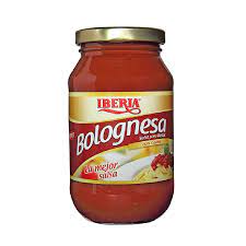 SALSA BOLOGNESA IBERIA 490G