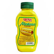 MOSTAZA PREPARADA IBERIA 250G