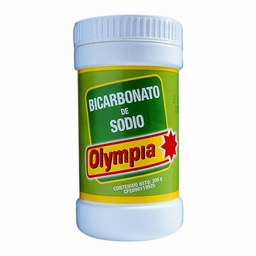 BICABONATO DE SODIO OLYMPIA 155GRS