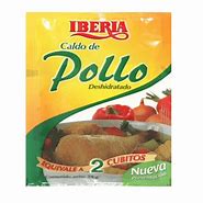 CALDO DE POLLO IBERIA 24GRS