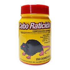 PLAGATOX CEBO RATICIDA 150G