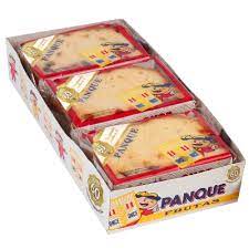 PANQUE FRUTA ONCE X6 UND 350G