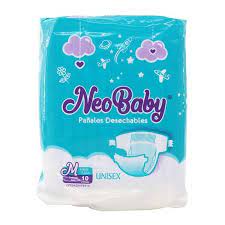 PAÑAL NEOBABY UNISEX M