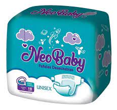 PAÑAL NEOBABY UNISEX G