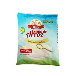 CREMA DE ARROZ KEL 450GRS.