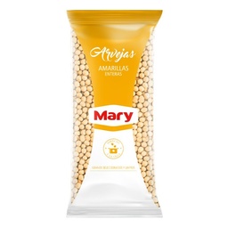 ARVEJAS AMARILLAS MARY 500GR