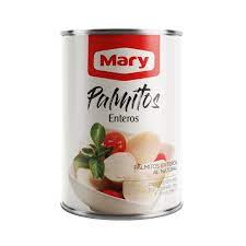 PALMITOS ENTEROS AL NATURAL MARY 400G,