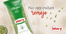 ARVEJAS VERDES PART MARY 250GR