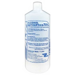 ALCOHOL ISOPROPILICO ALVA 1L