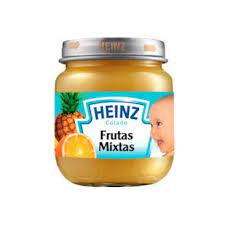 HEINS COLADO FRUTAS MIXTAS 113G