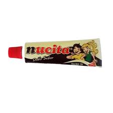 NUCITA TUBITO DOBLE SABOR UND 35G