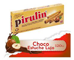 BARQUILLA PIRULIN LUJO 120G