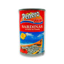 SARDINAS EL PEÑERO TOMATE 170G