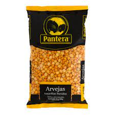 ARVEJAS AMARILLAS PANTERA 500G