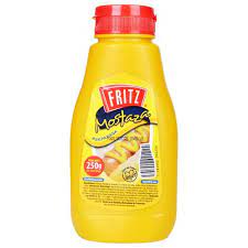 SALSA MOSTAZA  FRITZ 250G