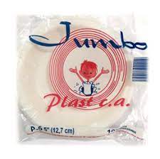 PLATOS DESECHABLES JUMBO #6