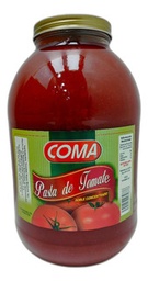 SALSA A BASE DE TOMATE COMA 4KG