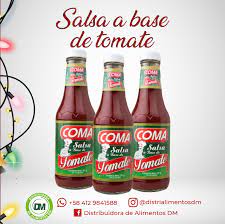 SALSA A BASE DE TOMATE COMA 397KG